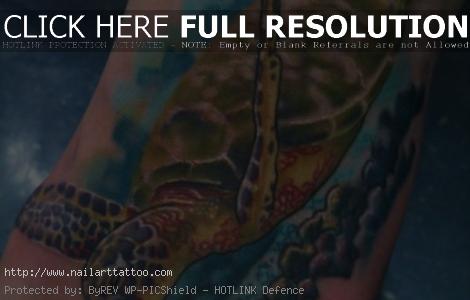 Sea Turtles Tattoos Designs