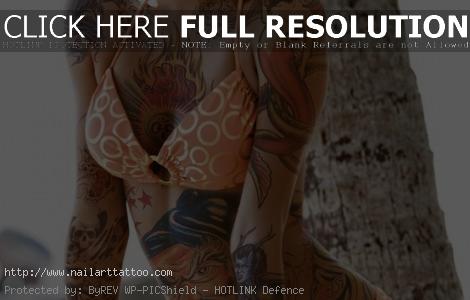 Sexy Girl Tattoos Images