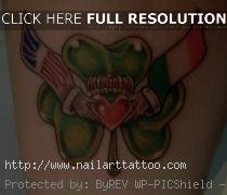 Shamrock Tattoos For Women