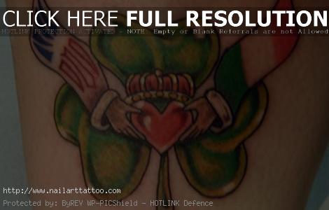 Shamrock Tattoos For Women