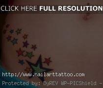 Shooting Star Tattoos For Girls