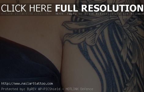 Shoulder And Arm Tattoos For Women