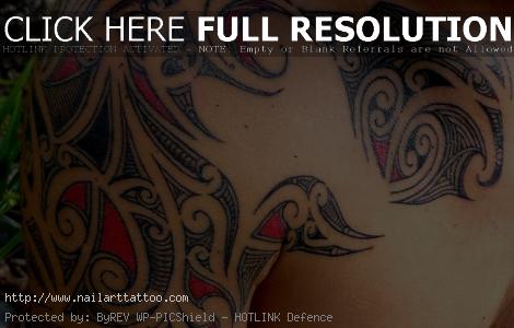 Shoulder Arm Tattoos For Men