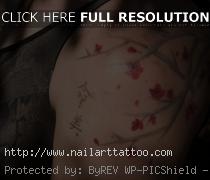 Shoulder Blade Tattoos Designs For Women