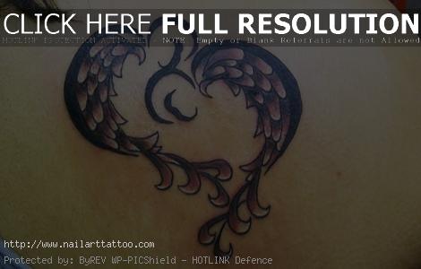 Shoulder Blade Tattoos For Women
