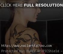 Shoulder Tattoos Designs For Women