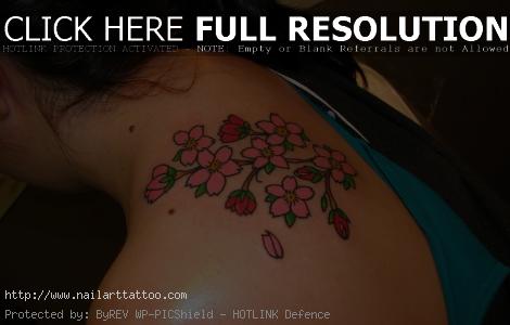 Shoulder Tattoos Ideas Women