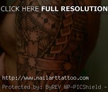 Shoulder Tattoos Men Designs