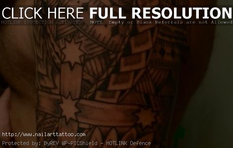 Shoulder Tattoos Men Designs