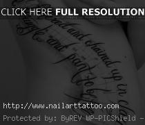 Side Of Hand Tattoos For Girls