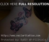 Significance Of Butterfly Tattoos
