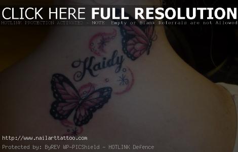 Significance Of Butterfly Tattoos