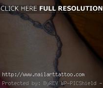 Simple Cross Tattoos For Girls