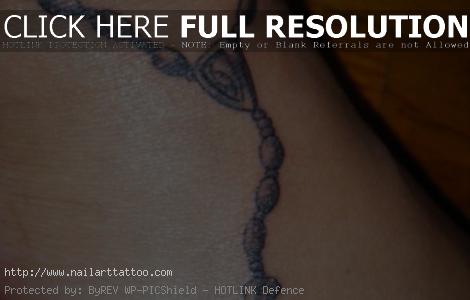 Simple Cross Tattoos For Girls