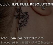 Simple Phoenix Tattoos Designs