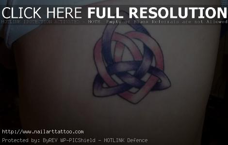 Sister Celtic Knot Tattoos