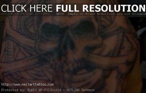 Skull And Bone Tattoos