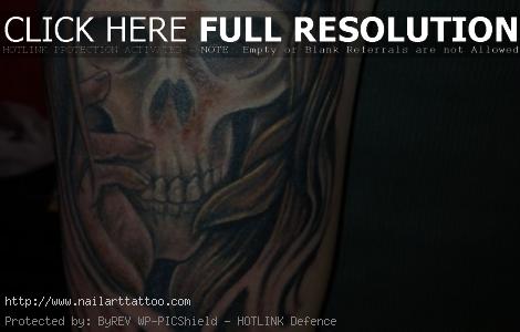 Skull Sleeve Tattoos Ideas