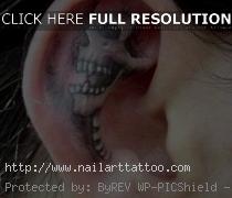 Skull Tattoos For Girls