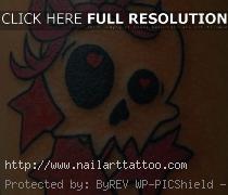 Skull Tattoos On Women