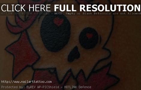 Skull Tattoos On Women