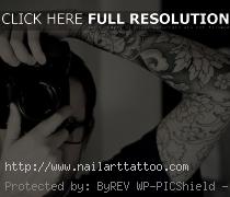 Sleeve Tattoos Black And White