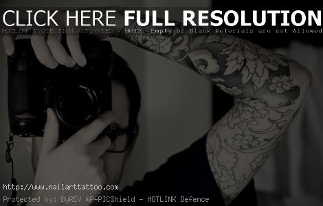 Sleeve Tattoos Black And White