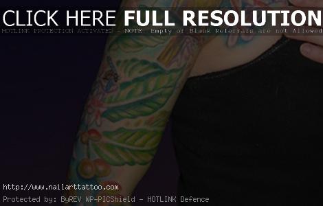 Sleeve Tattoos For Girls Ideas