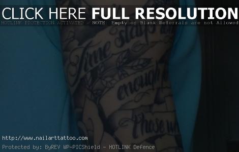 Sleeve Tattoos For Men