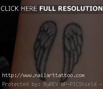 Small Angel Wings Tattoos Designs