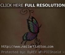 Small Butterfly Tattoos Images