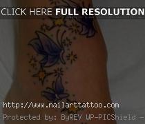 Small Butterfly Tattoos On Ankle