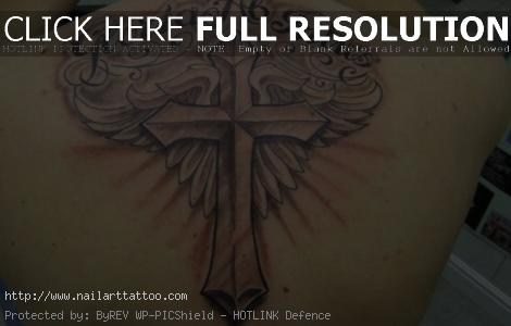Small Celtic Cross Tattoos For Women