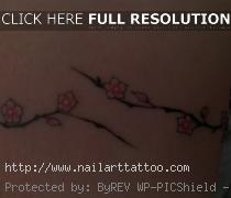 Small Cherry Blossom Tattoos