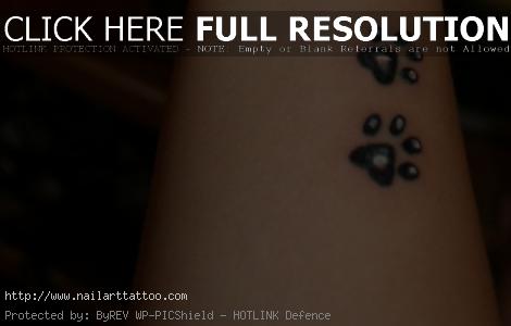 Small Dog Tattoos Designs