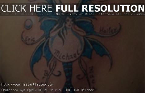 Small Fairy Tattoos Designs
