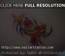 Small Koi Fish Tattoos