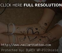 Small Love Tattoos For Girls