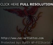 Small Phoenix Tattoos For Women