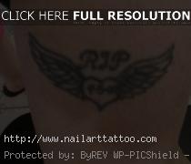 Small Rip Tattoos For Girls