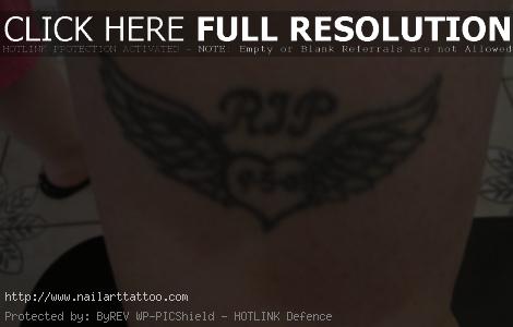 Small Rip Tattoos For Girls