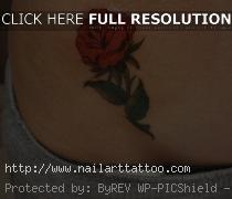 Small Rose Tattoos Designs