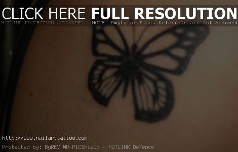 Small Shoulder Tattoos For Girls