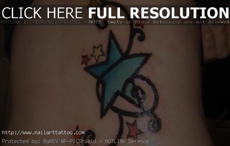Small Star Tattoos Designs