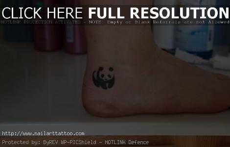 Small Tattoos For Girls On Ankle
