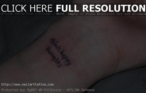 Small White Tattoos Ideas