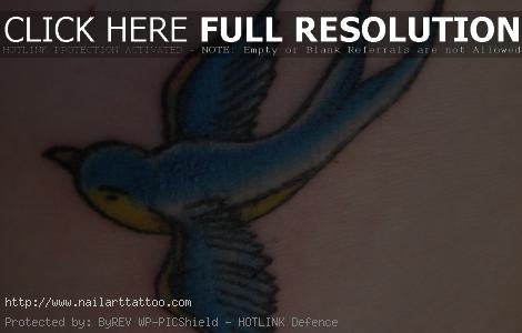 Sparrow Tattoos Designs For Men