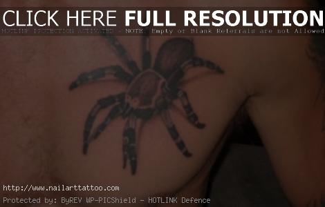 Spider Tattoos For Men