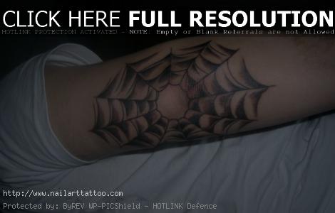 Spider Web Tattoos Artist