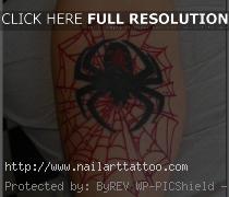 Spider Web Tattoos Design